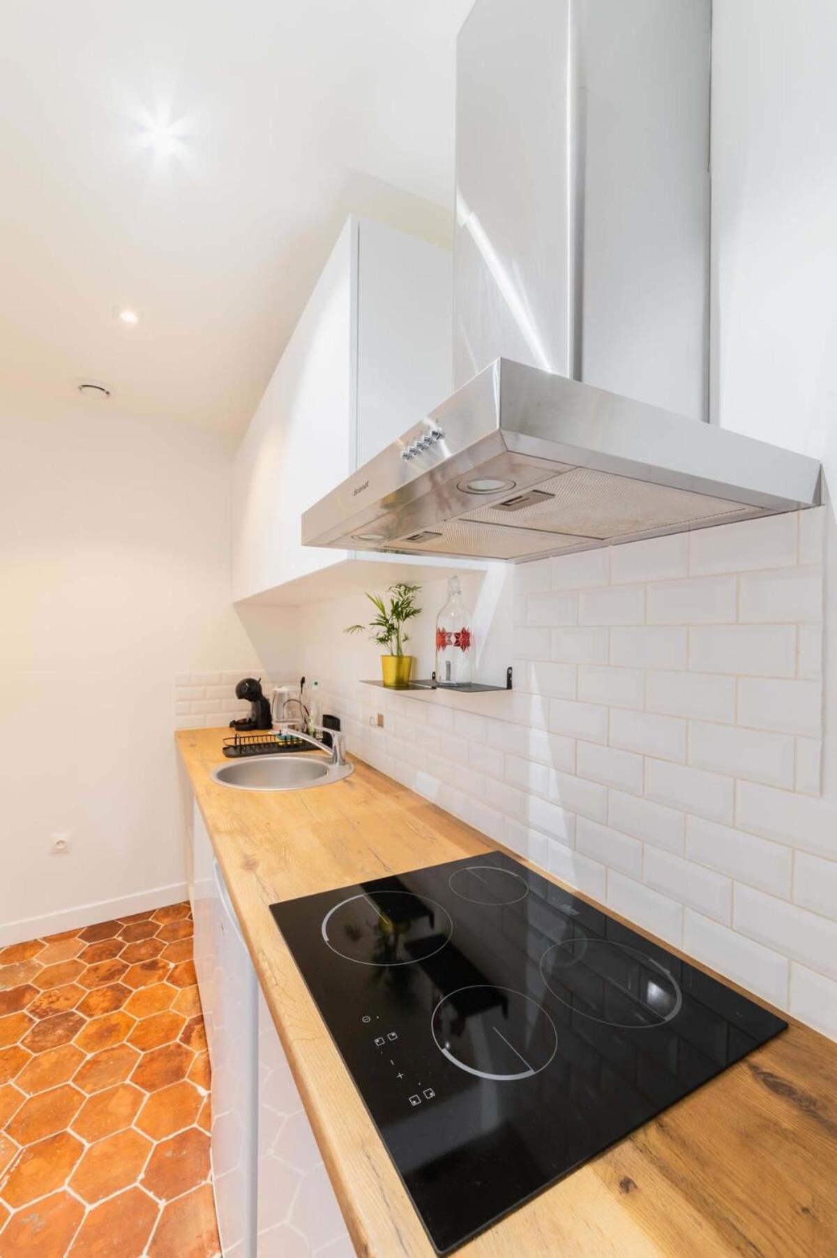 Apartamento Jolie 2 Pieces 35M2 Bien Equipee 4P - Paris 20 - Flat-Guest Exterior foto